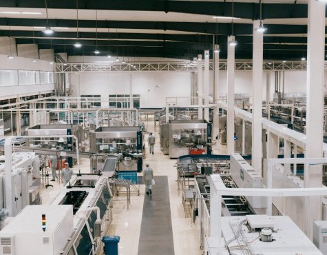 iluminación industrial