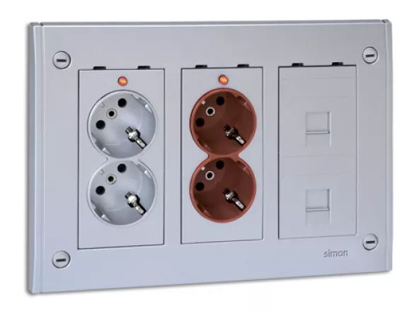 S-МОДУЛИ ПЕРПЕНДИКУЛЯРНОГО ПОДКЛЮЧЕНИЯ