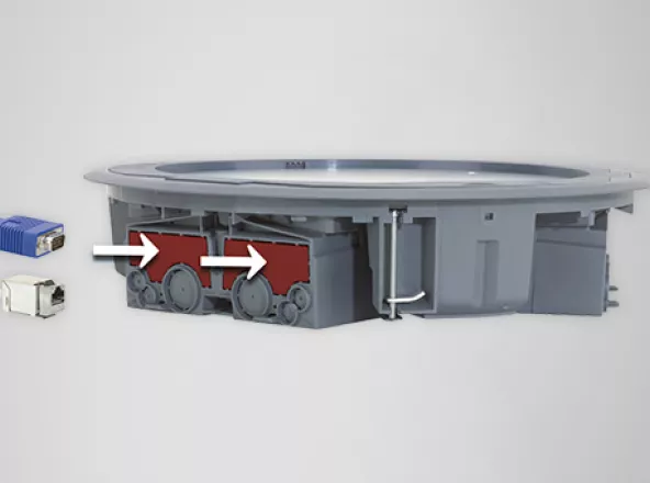 СОВМЕСТИМОСТЬ С КАБЕЛЯМИ ИНФОРМАЦИОННЫХ СЕТЕЙ ВЫСО
