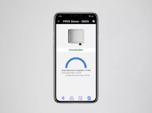Gestão de energia através da app Plug and Drive