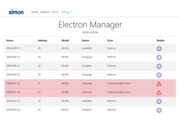 Remote configuration and control