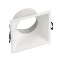 <p class=>Vista perspectiva Downlight 704 Marco Confort Cuadrado Blanco</p>