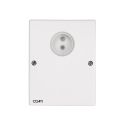 <p class=>Vista frontal Interruptor crepuscular IP44 230V/50Hz blanco Coati</p>