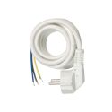 <p class=>Vista frontal Cable H05VV-F 3G1mm² 2 metros blanco para base múltiple Multifix ����Vlog�ٷ�</p>