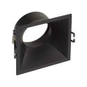 <p class=>Vista perspectiva Downlight 704 Marco Confort Cuadrado Negro</p>