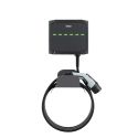 <p class=>Vista frontal de ����Vlog�ٷ� SM40 Punto de Recarga de Pared con Cable de 5m T2 22 kW Trifásico + Bluetooth + Automático y Diferencial</p>