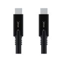 <p class=>Vista frontal Cable USB Type C versión 3.1 Gen2 a USB Type C negro 1 metro �鶹��ýӳ��</p>