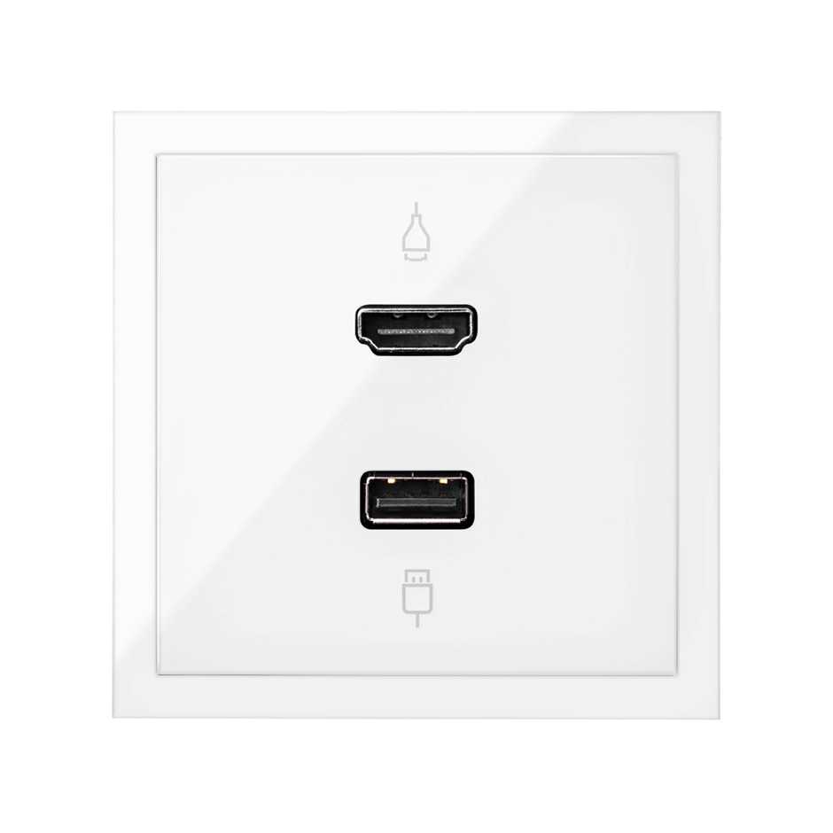 HDMI V1.4 connector + USB 2.0 connector type A Simon 100 | SIMON