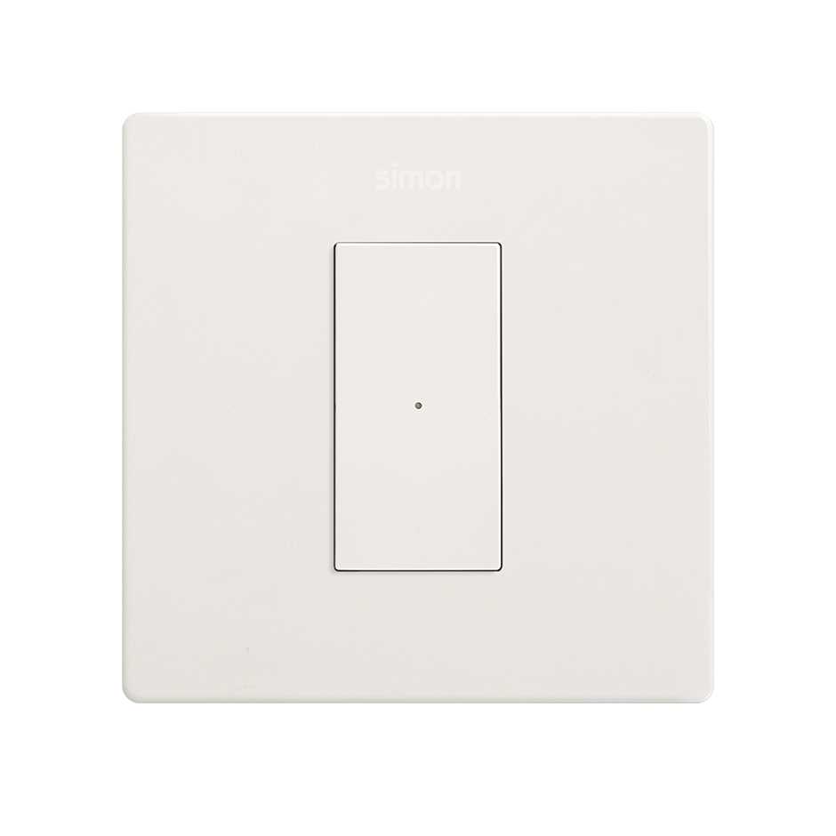 Interrupteur électronique Simon 270 Io blanc 21000201-090 — Acpclima