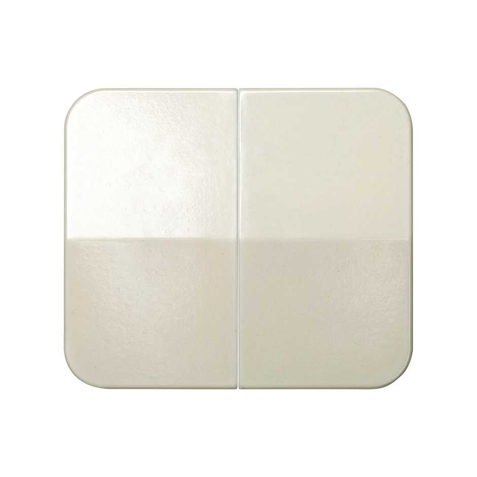 Double rocker for switches ivory Simon 75 | SIMON