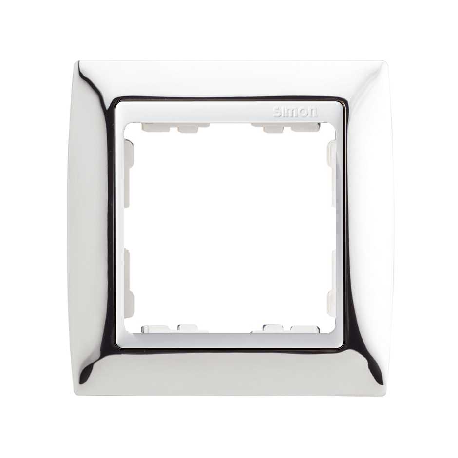 Frame for 1 element white Simon 82