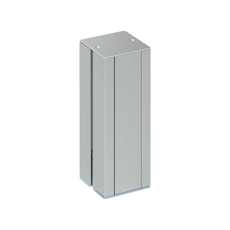 Mini-Colonne carrée en aluminium à 2 faces pour 4 éléments par face Simon  K45
