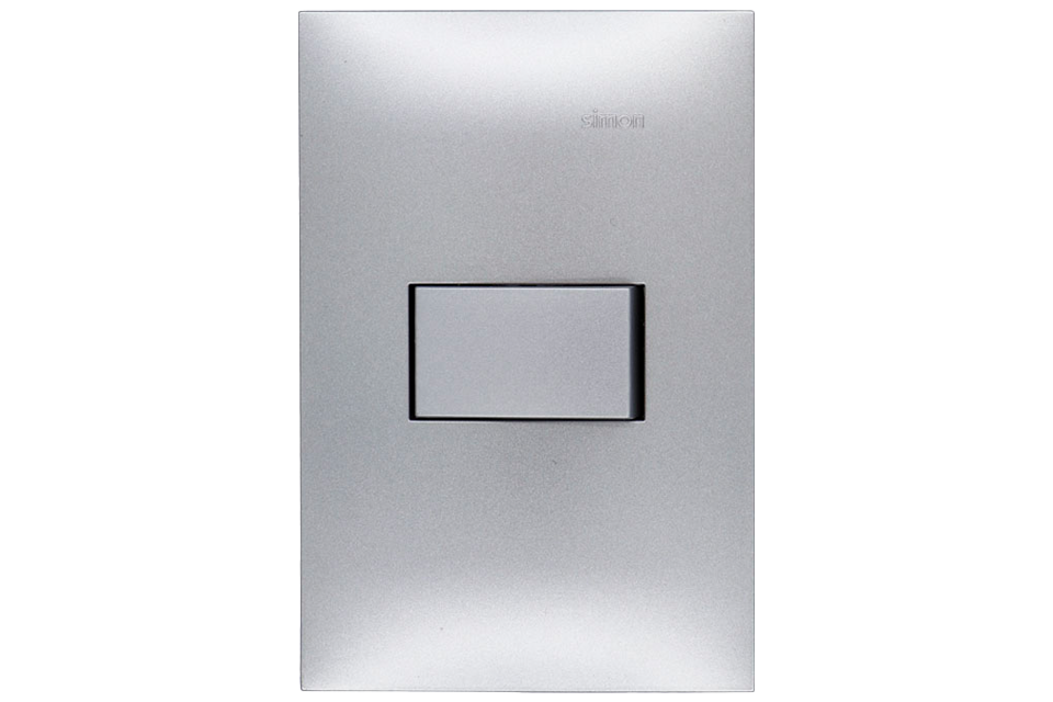 Simon 25 plus Aluminio Mate