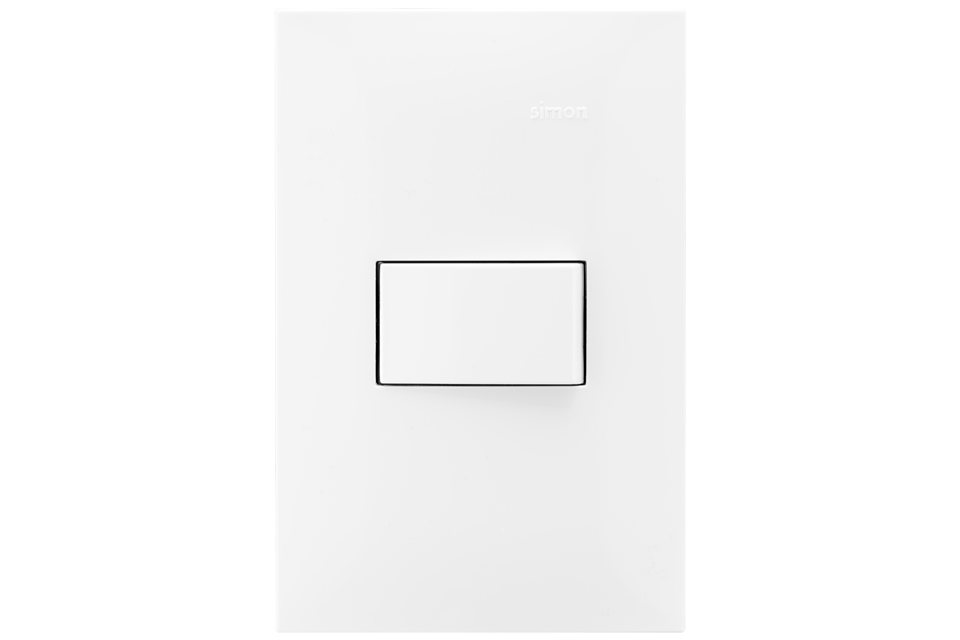 Simon 25 plus Blanco