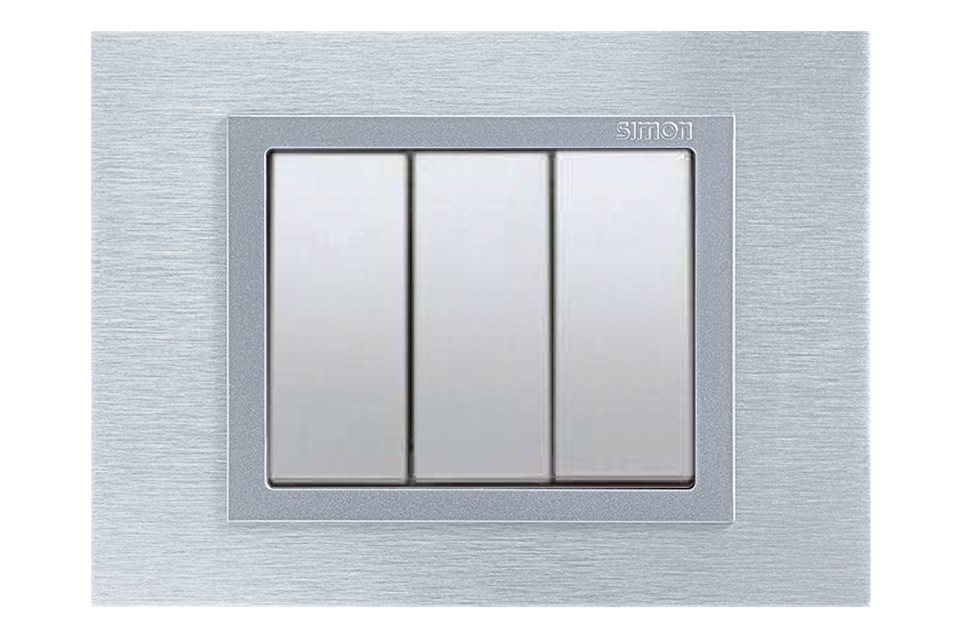 Acero inoxidable y marco aluminio