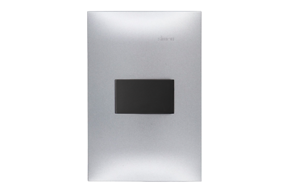 Simon 25 plus Aluminio Mate b lat