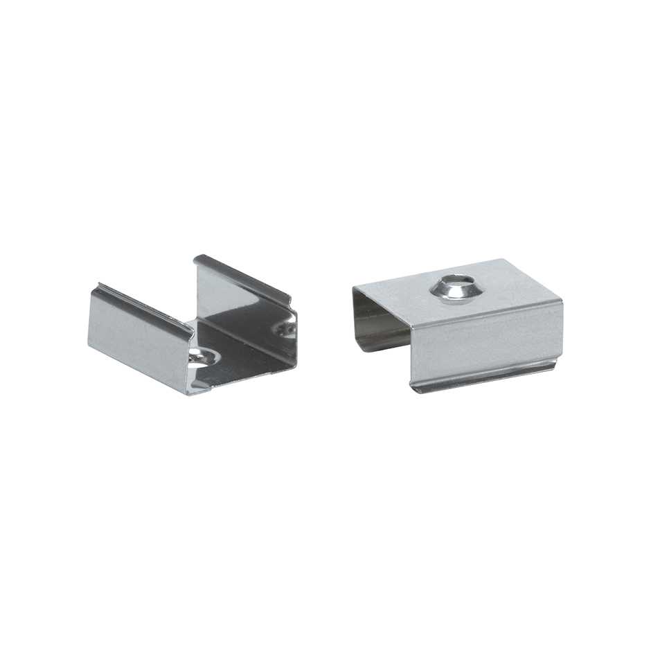 Mounting clips for round hardware (2 un.) | SIMON