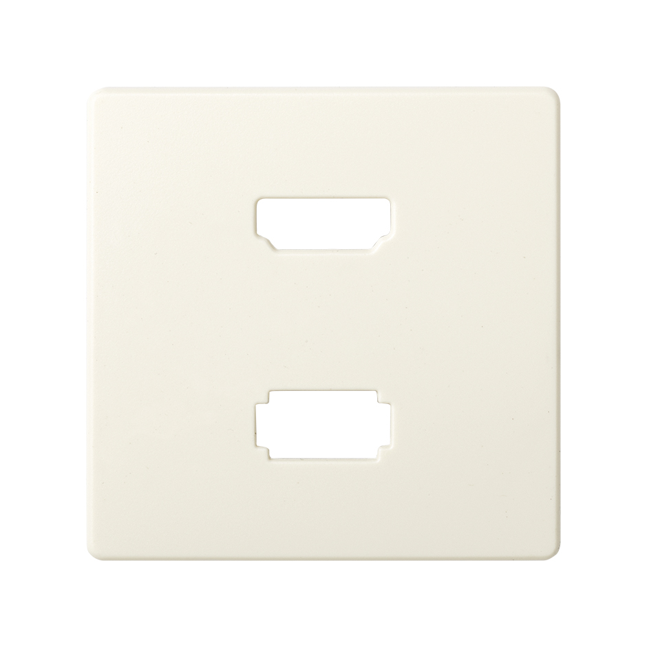 Simon 8201090-030 Placa Para Conector 2Xusb 2.0 Tipo A