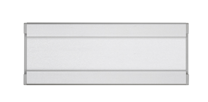 Perfil de aluminio Ofiblock Compact de 2 elementos blanco Simon K45 | SIMON