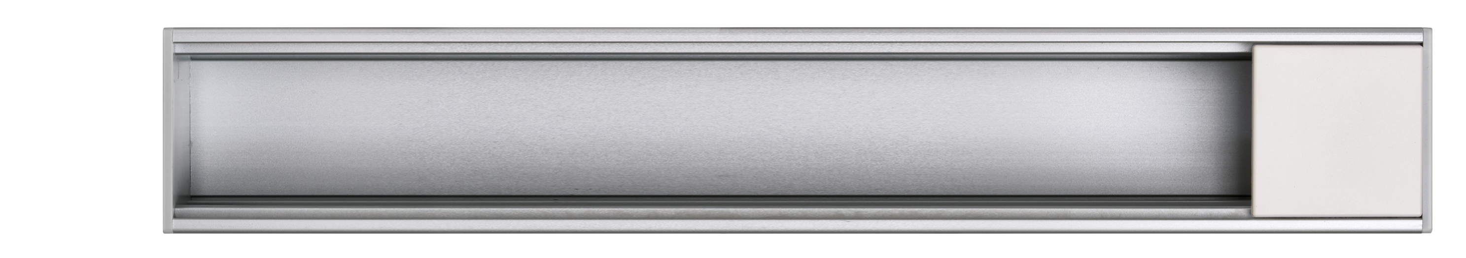 Perfil de aluminio Ofiblock Compact de 6 elementos blanco Simon K45 | SIMON