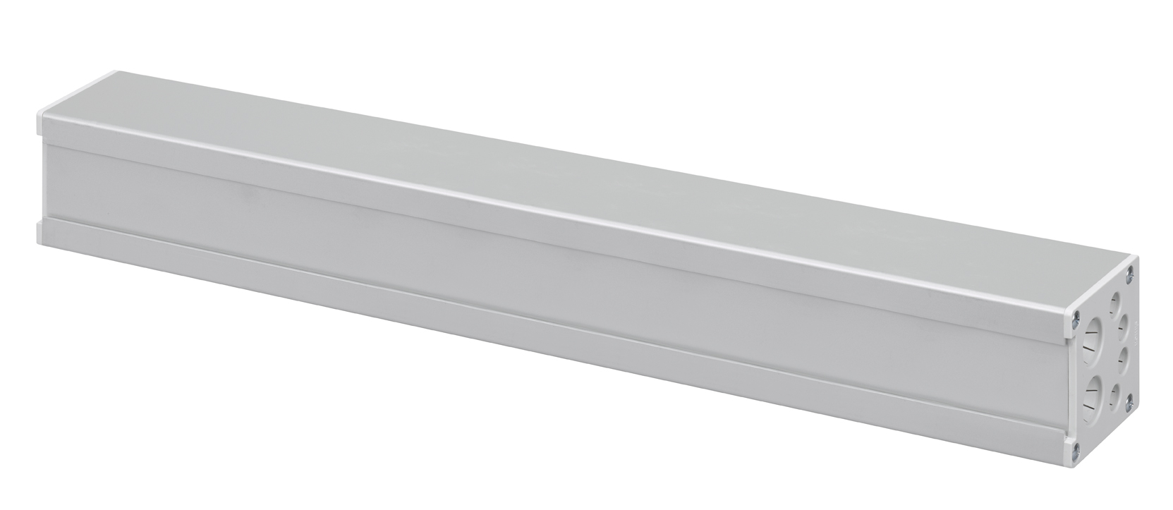 Perfil de aluminio Ofiblock Compact de 8 elementos blanco Simon K45 | SIMON