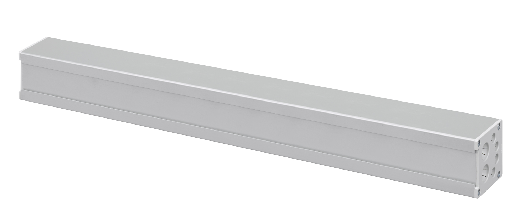 Perfil de aluminio Ofiblock Compact de 10 elementos blanco Simon K45 ...