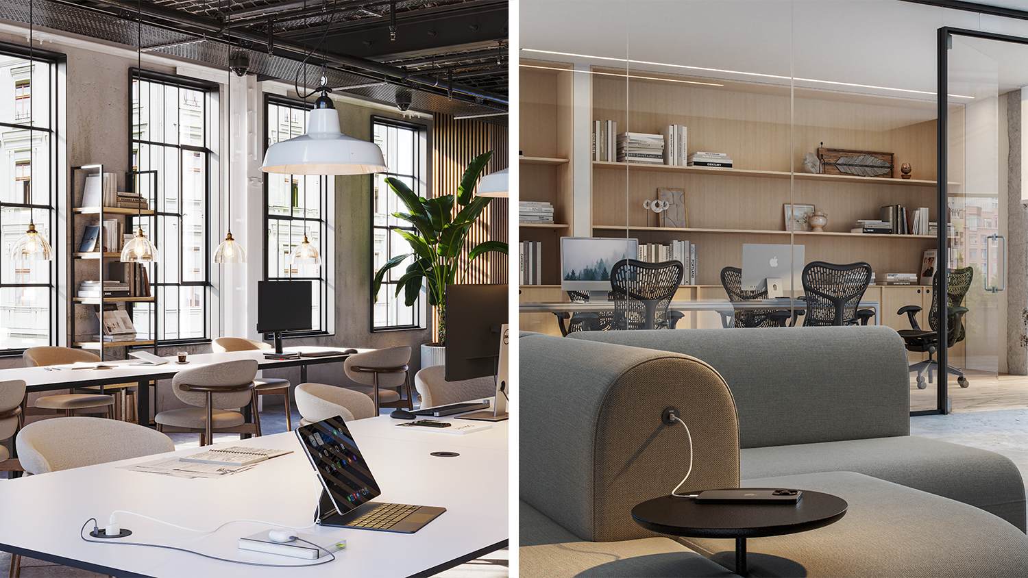 Izquierda: Simon Flash 90. Derecha: Simon Flash 30