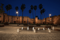 iluminación de monumentos y edificios históricos . 3