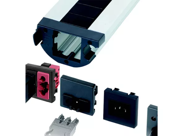 Plaques polyvalentes pour tout type de connexion