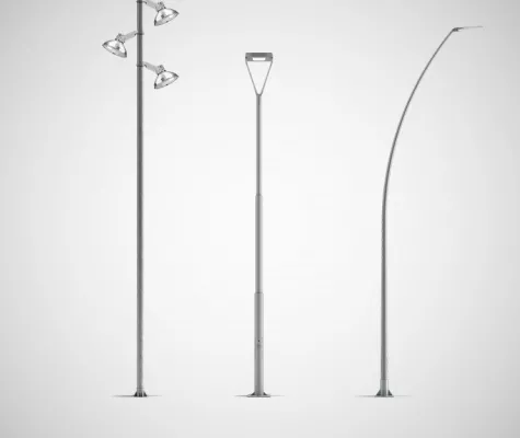 Columna decorativa exterior led Fity 100