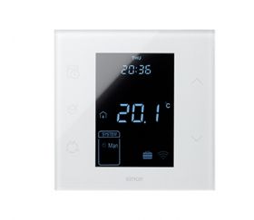 Simon 100 white thermostat