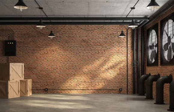 iluminación industrial