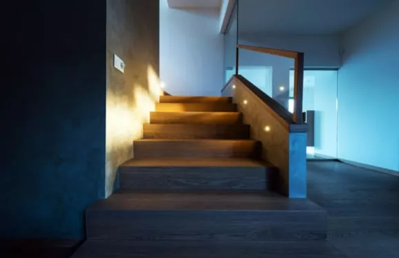 Iluminación escaleras