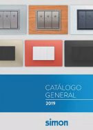 Catálogo General de Placas y mecanismos Simon