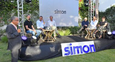 Simon dans la Casablanca Design Week 2019