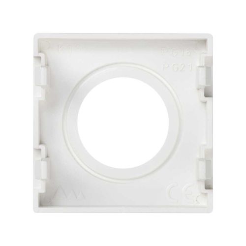 Placa Embellecedora Valena Next 1 Elemento Blanco Legrand 741001