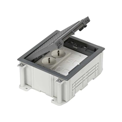 Cubeta De Plástico De Subdivisión Para Cajas EUROBOX 600x400mm CEU-90/4