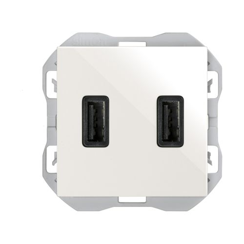 Cargador Doble Usb 5v De 2 Amperios 2 Conectores Blanco Universal con  Ofertas en Carrefour