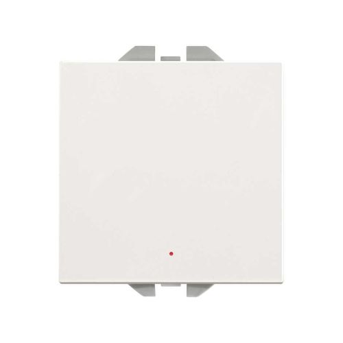 Simon 270 Interruptor/Conmutador doble (Blanco, 10 AX, En pared)