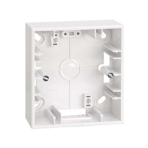 Caja De Montaje En Pared Blanca Universal De Casete De 1 - Temu