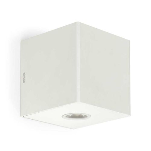  Lampo Kit Pared Blanca Perfil Aluminio 2 Metros con Luz  Indirecta : Herramientas y Mejoras del Hogar