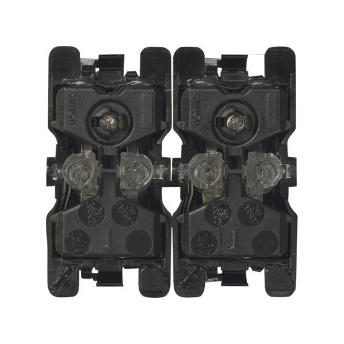 Grupo De 2 Pulsadores Para Persianas 10 A 250V~ Sin Enclavamiento Y Con