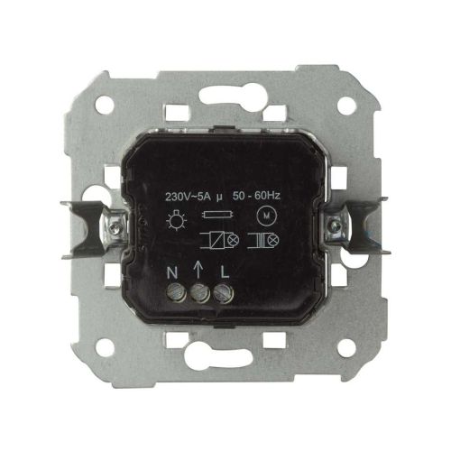 Regulador de luz 500W c/interruptor - Master