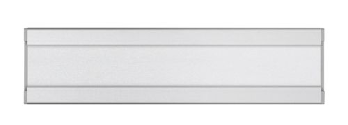 Perfil de aluminio Ofiblock Compact de 3 elementos blanco Simon K45 | SIMON