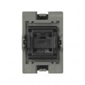Push-button switch 10A 250V~ front view