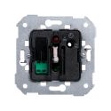 <p class=>Card switch 5A 230V~ front view</p>