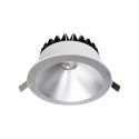 <p class=>Vue en perspective Downlight Simon 735.20 Blanc chaud Medium DALI Aluminium</p>