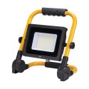 <p class=>Vista frontal Proyector LED con soporte 30W 2700 lúmenes luz fría IP65 Simon</p>
