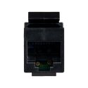 <p class=>AMP RJ45 IT connector front view</p>