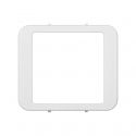 Adaptor plate Simon 75 white front view